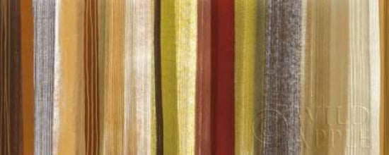 Woven Memories Panel I Canvas Art - Wild Apple Portfolio (10 x 20)