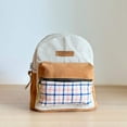 thumbnail image 1 of Woven Mini Backpack - Plaid, 1 of 6