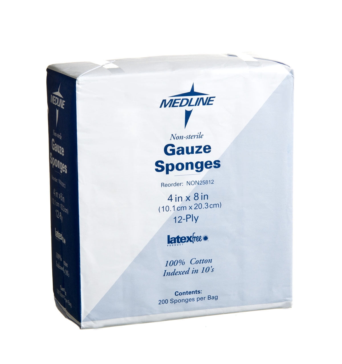 Woven Non-Sterile Gauze Sponges NON25812ZZ