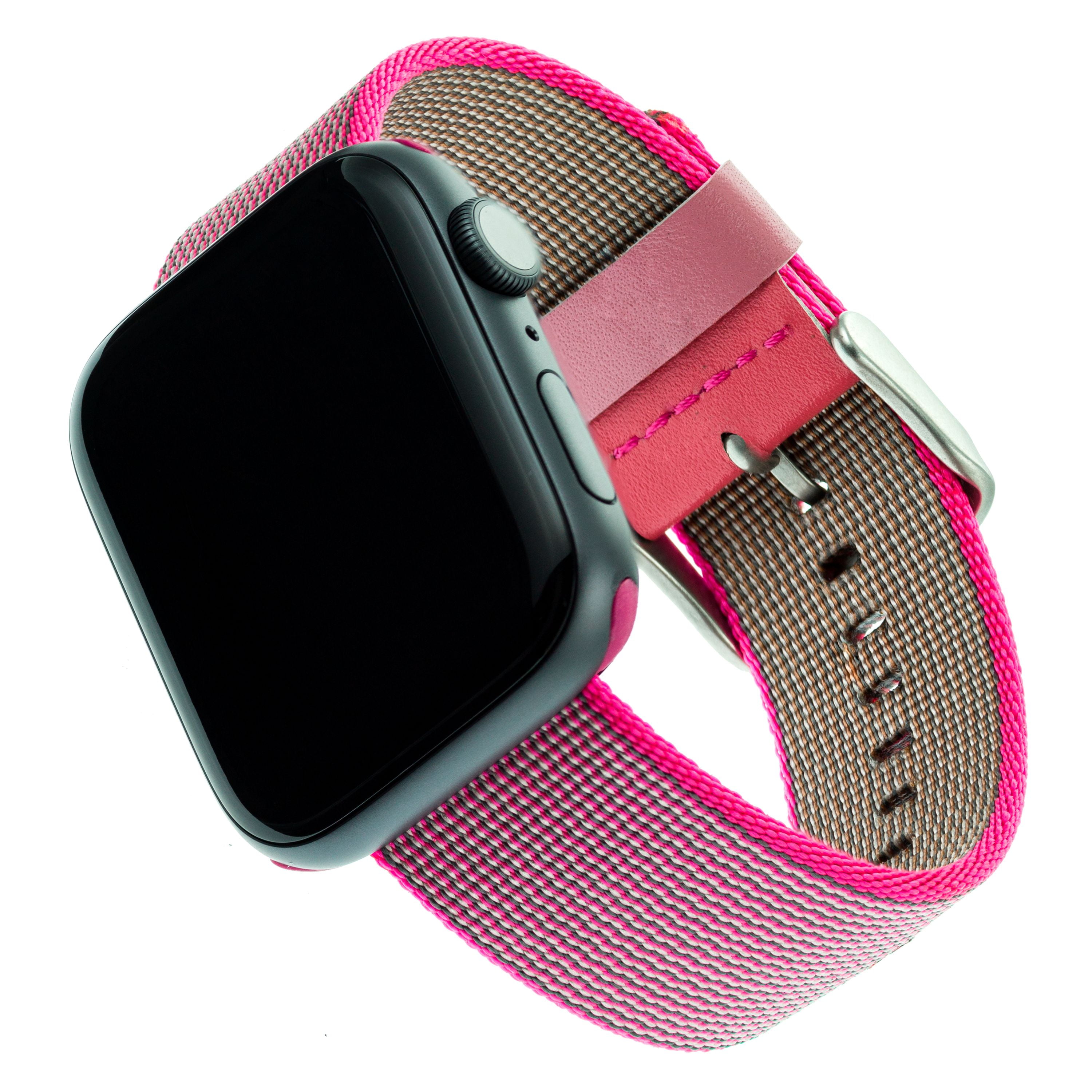 Woven Nylon Apple Watch Band