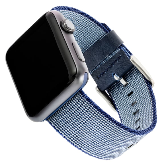 Woven Nylon Band for 42mm/44mm Watch, Blue