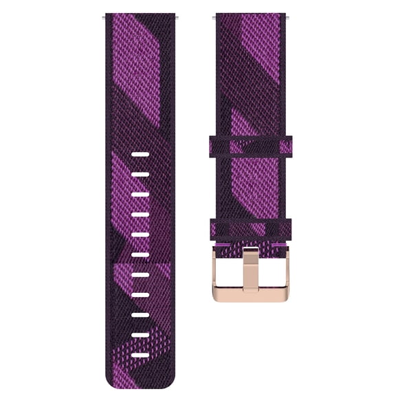 Woven Nylon Strap for, vivoMoveLuxe, for Smart Watch Sports Wristband