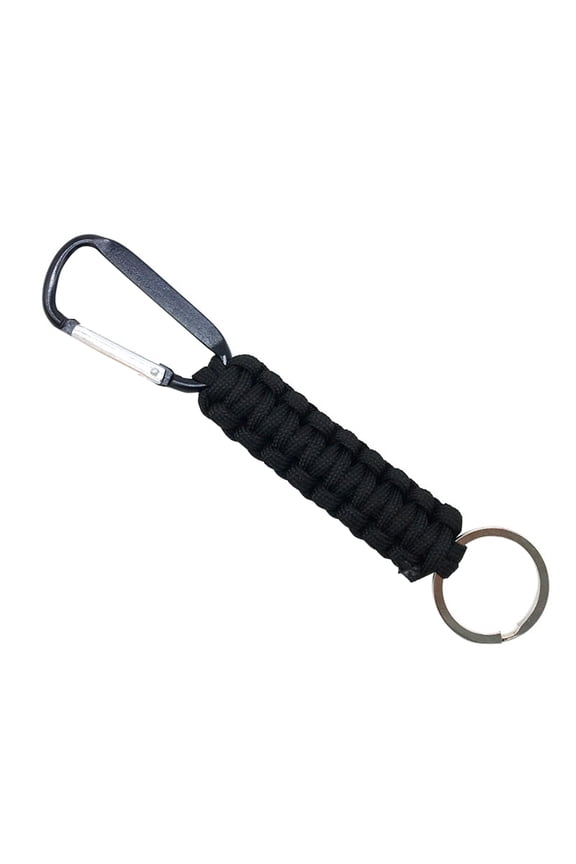 Woven Paracord Lanyard Keychain Outdoor Survival Tactical Military Parachute Rope Cord Pendant Keyring Key Chain
