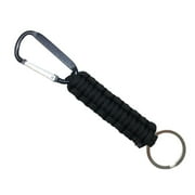 Woven Paracord Lanyard Keychain Outdoor Survival Tactical Military Parachute Rope Cord Pendant Keyring Key Chain
