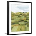 thumbnail image 1 of Art.com Woven Pasture II Art Print by Grace Popp, Black Frame Wall Art, 23" x 29", 1 of 5