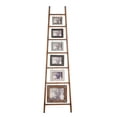 thumbnail image 1 of Woven Paths Decorative Wood Ladder with 6 Hanging Photo Frames, 1 of 2