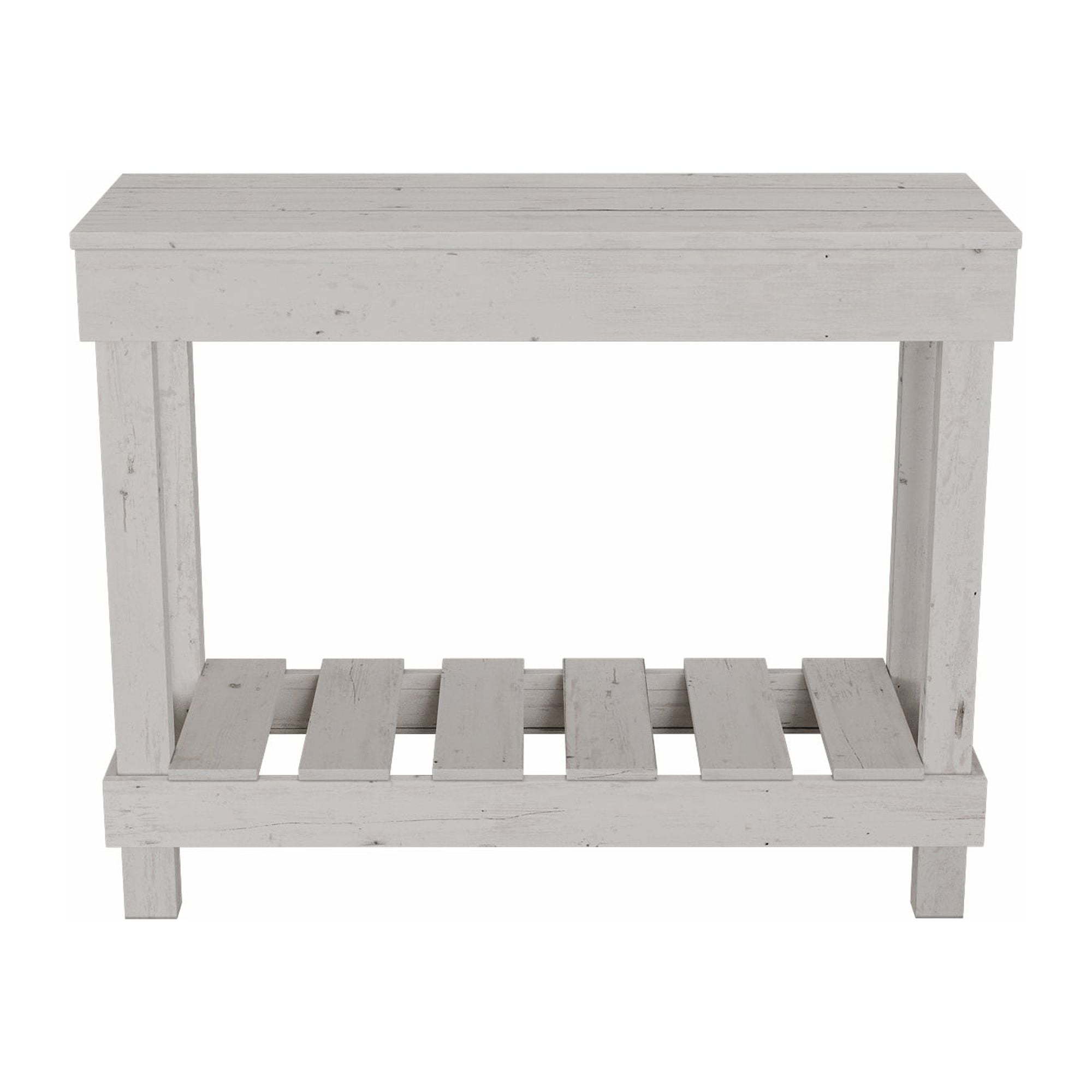 Small clearance barnwood table