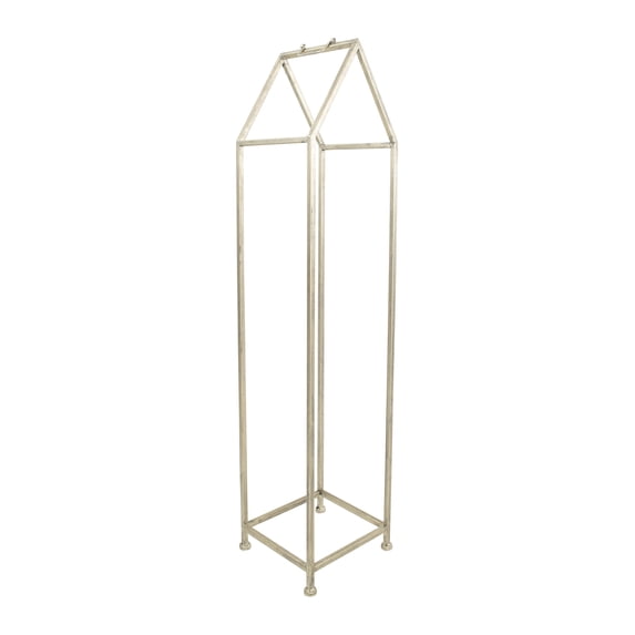Woven Paths Metal Firewood Rack