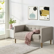 Woven Paths Pascal 2-Seater Loveseat, Oatmeal