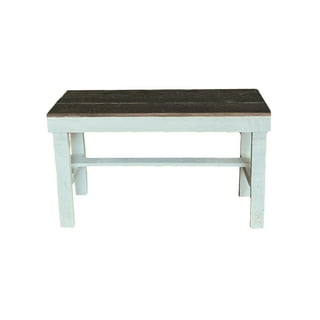 Farmhouse Dining Benches in Dining Benches Walmart