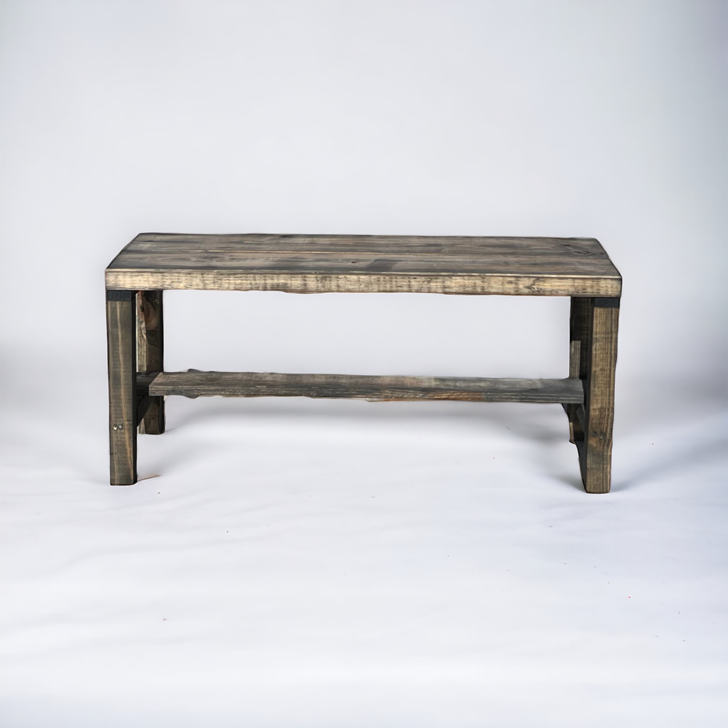 Rustic accent bench hotsell