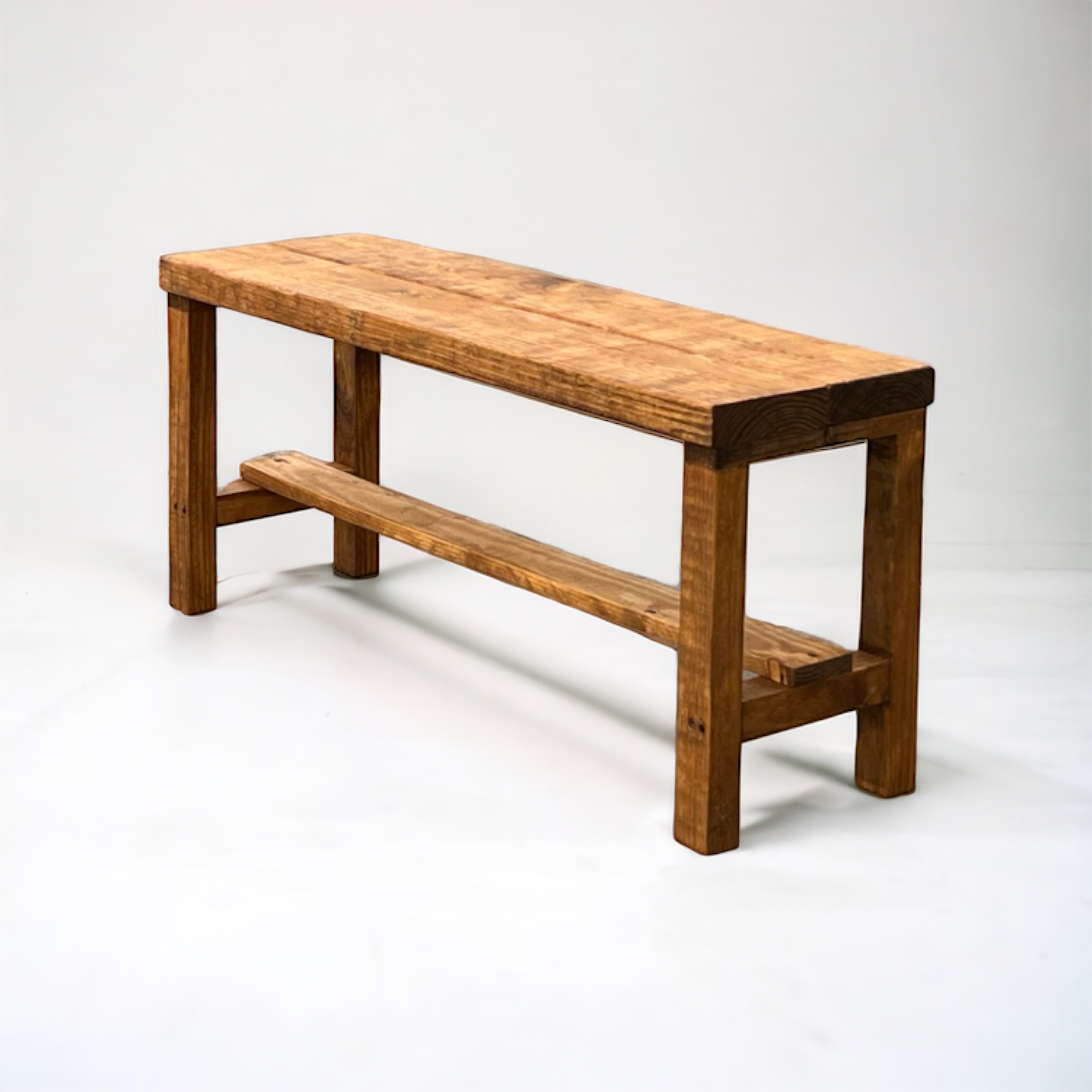 Rustic accent bench sale