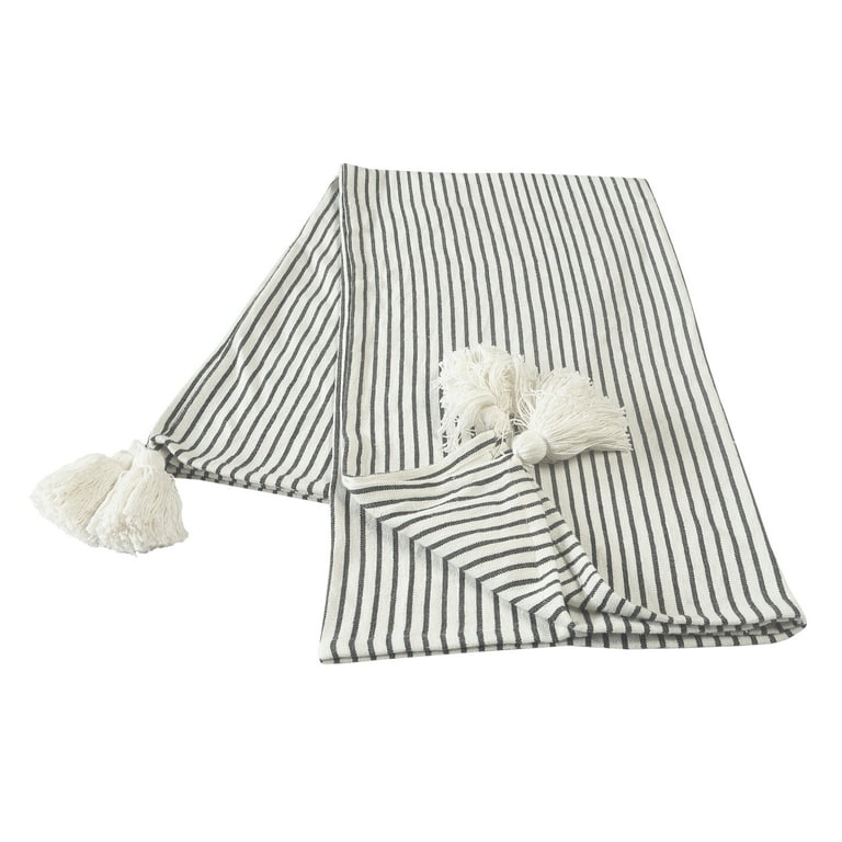 Monochrome discount throw blanket