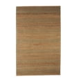 thumbnail image 1 of Woven Paths Tan and Seafoam Geometric Farmhouse Organic Jute Indoor Area Rug, 1 of 6