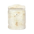 thumbnail image 1 of Woven Paths Vintage Style Tin Post Box in Distressed Cream Finish, 1 of 5