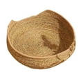 thumbnail image 1 of Woven Pet Bed, Detachable & Washable All-Season Rattan Pet House Indoor Scratch Pad for Cats & Small Dogs, 1 of 5