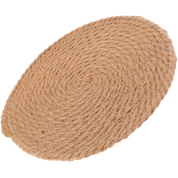 Woven Placemats Dining Table Braided Placemat Heat Resistant Weave Placemats