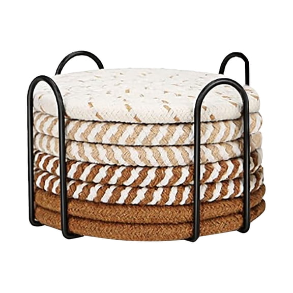 Woven Placemats For Dining Heat Set for Kitchen Living Room Dining Room Home and Practical Table Accessories