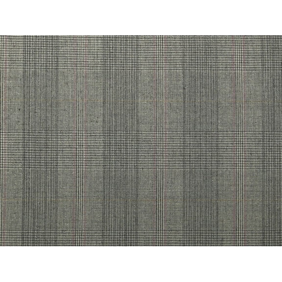 Woven Plaid Check Suiting Dress Fabric Stone - per yard