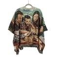 thumbnail image 1 of Jacquard Tapestry Woven Poncho, 50x60, Photo, Designs, Walmart Custom, 100% Cotton, Unisex, Adult, Teen., 1 of 4