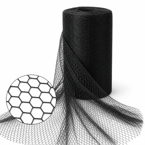 Woven Poultry Netting 50x50Ft-1" Garden Crop Protection