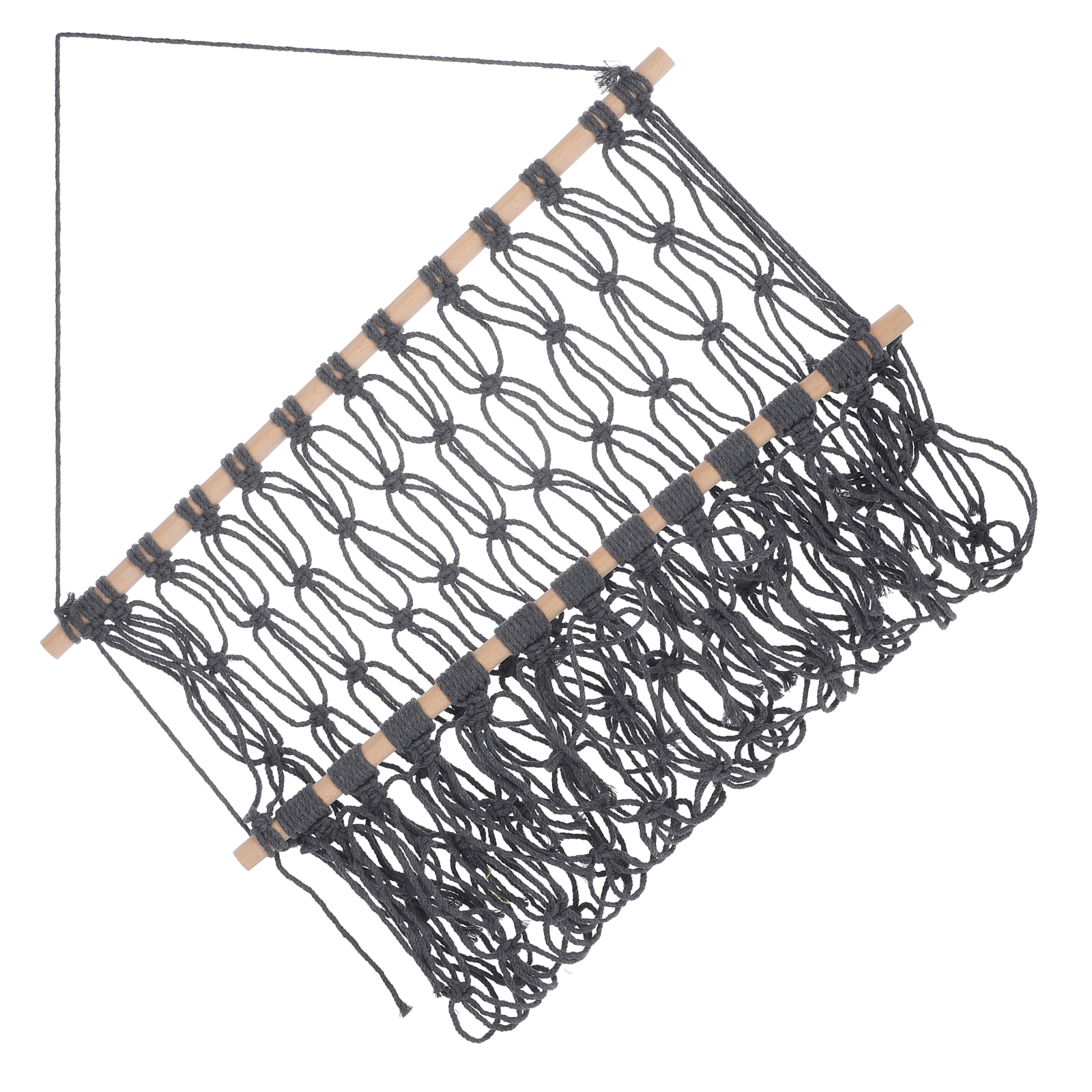 Woven Rack Storage Shelves Cotton Hammock Wall Hanging Household ...