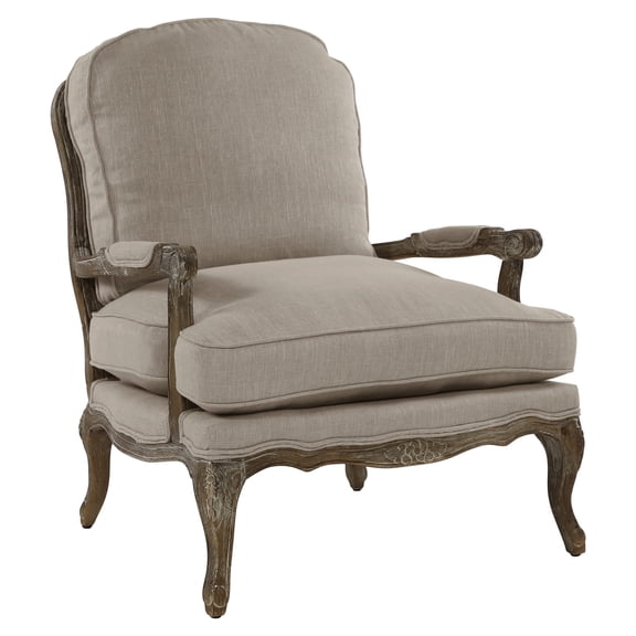 Woven Rattan Back Design / Unique Luxury Chair for Home