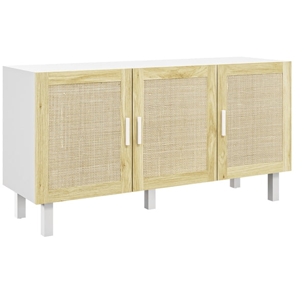 Woven Rattan Design & Sturdy Structure / Versatile Storage in Multiple Rooms