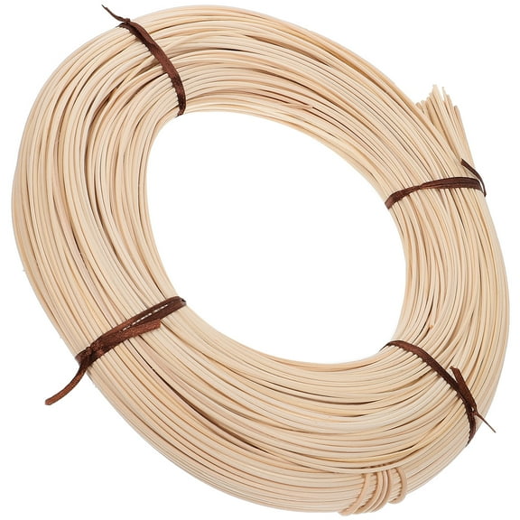Khaki Round Reed Spline Wicker Repair Material for Woven Rattan Furniture Chairs Handicraft Kits and Supplies