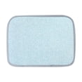 thumbnail image 1 of Woven Rattan Pet Cooling Mat Sky Blue 16 x 24 Inch Breathable Cool Summer Bed Pad for Dog Cat Rabbit Hamster Indoor Use, 1 of 8