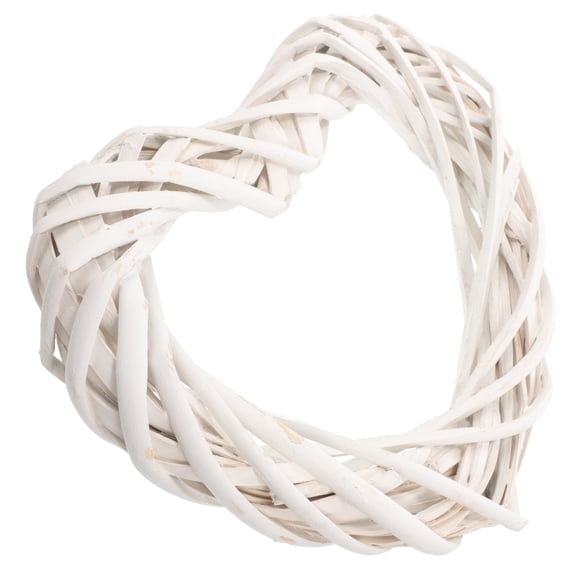 Woven Rattan Ring DIY Craft Wreath Rattan Ring Party Favors Crafting Wreath Material