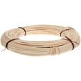 thumbnail image 1 of Woven Rattan Wicker Repair Supplies Chairs Replace Khaki Hand DIY Material Round Reed Spline, 1 of 6