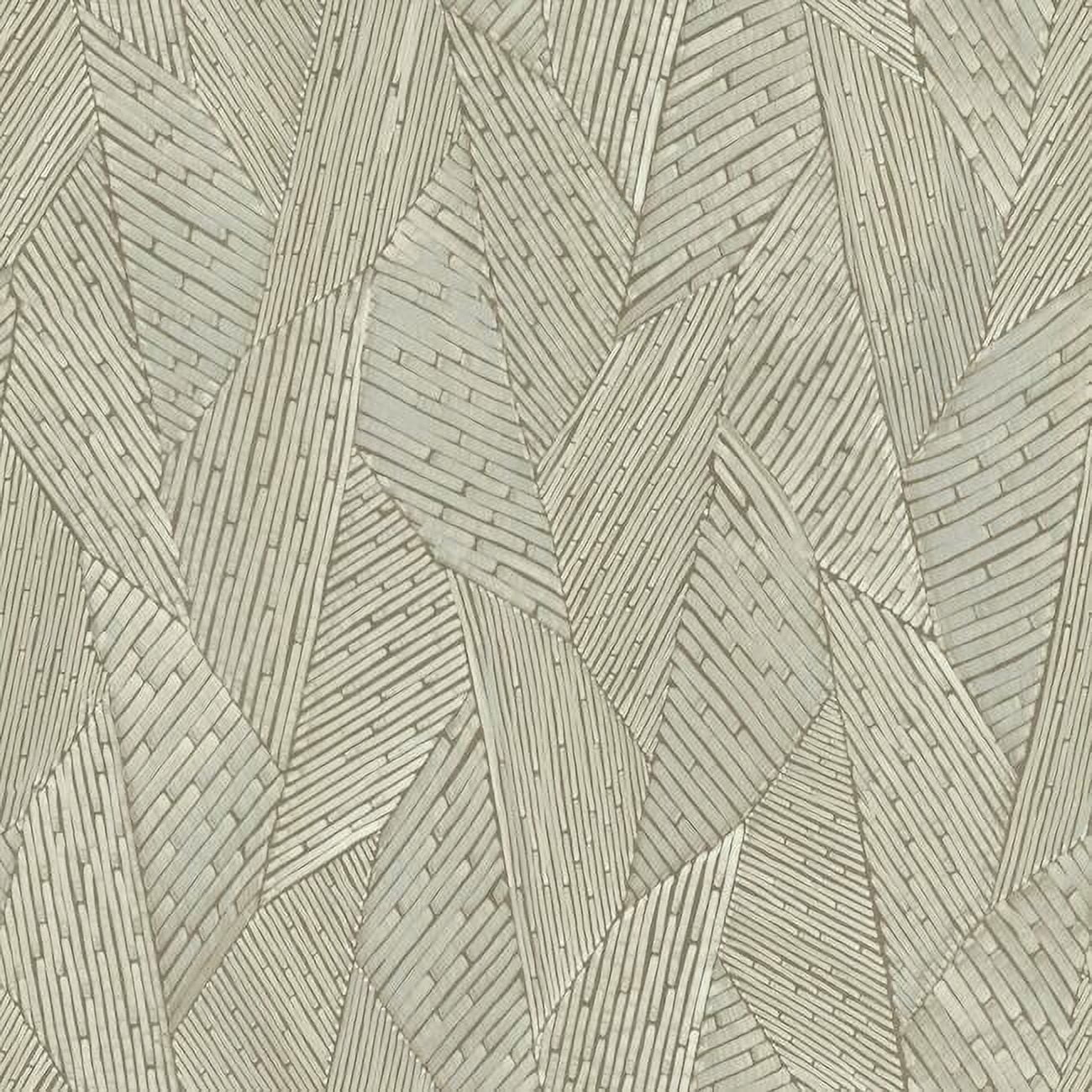 Woven Reed Stitch Peel & Stick Wallpaper