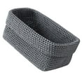 thumbnail image 1 of Woven Rope Storage Basket,Table Organizers for Closet Towels,Baby Nursery Bin,Gift Baskets Empty Small Dog Cats Toy Box, 1 of 9