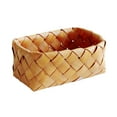 thumbnail image 1 of Woven Round Bread Basket Wicker Fruit Bowl for Kitchen Counter Rattan Organizing Basket Storage Basket Bread Basket for Serving Vegetable Basket 23 * 18 * 10cm, 1 of 9