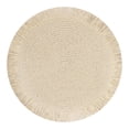 thumbnail image 1 of Woven Round Placemats Set, Heat Resistant Lace Table Mats for Dining, Rustic Farmhouse Kitchen Decor, Autumn Thanksgiving Christmas Table Decorations, 1 of 9