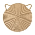 thumbnail image 1 of Woven Round Placemats with Thermal Insulation – Durable, Heat-Resistant Table Mats for Kitchen and Dining Room Settings, 1 of 5
