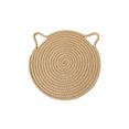 thumbnail image 1 of Woven Round Placemats with Thermal Insulation – Durable, Heat-Resistant Table Mats for Kitchen and Dining Room Settings, 1 of 5
