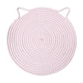 thumbnail image 1 of Woven Round Placemats with Thermal Insulation – Durable, Heat-Resistant Table Mats for Kitchen and Dining Room Settings, 1 of 5