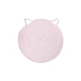 thumbnail image 1 of Woven Round Placemats with Thermal Insulation – Durable, Heat-Resistant Table Mats for Kitchen and Dining Room Settings, 1 of 5