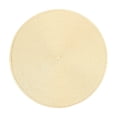 thumbnail image 1 of Woven Round Table Mat 14.96in – Heat & Oil Resistant, Waterproof Placemat for Dining Table, Coffee Table, Restaurant, Home – Stylish Heat Insulation & Easy Clean Protection(Beige), 1 of 4