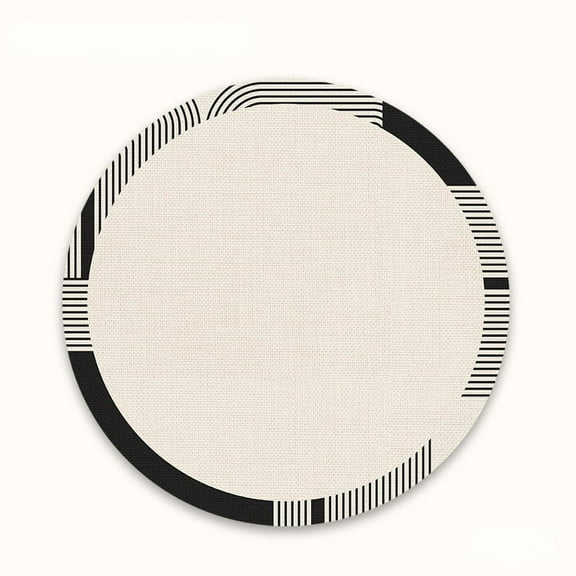 Woven Rug Bedroom Round Carpet Grass Rugs Living Room Coffee Table Floor Mats ковер из джута Alfombra Yute Redonda Tapis Jute