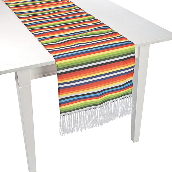 Woven Serape Table Runner - Home Decor - 1 Piece