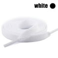 thumbnail image 1 of Woven Shoe Laces For Sneakers Flat Coloured Shoe Laces 16 Colours Shoelaces Football Basketball Trainer Shoes Lace Replacement, 1 of 4