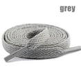 thumbnail image 1 of Woven Shoe Laces For Sneakers Flat Coloured Shoe Laces 16 Colours Shoelaces Football Basketball Trainer Shoes Lace Replacement, 1 of 4