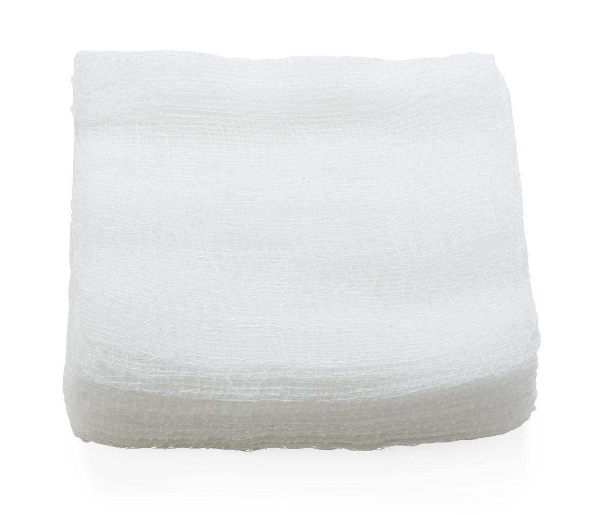 Woven Sterile Gauze Sponges GAUZESPONGE4 inchX4 inch12PLYSTRLLF10/TRAY