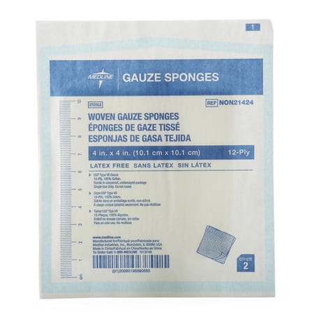 Woven Sterile Gauze Sponges - NON21424