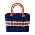thumbnail image 1 of Woven Storage Basket Basket Handles for Bath Kitchen Dresser and More Easy to Carry, 1 of 6