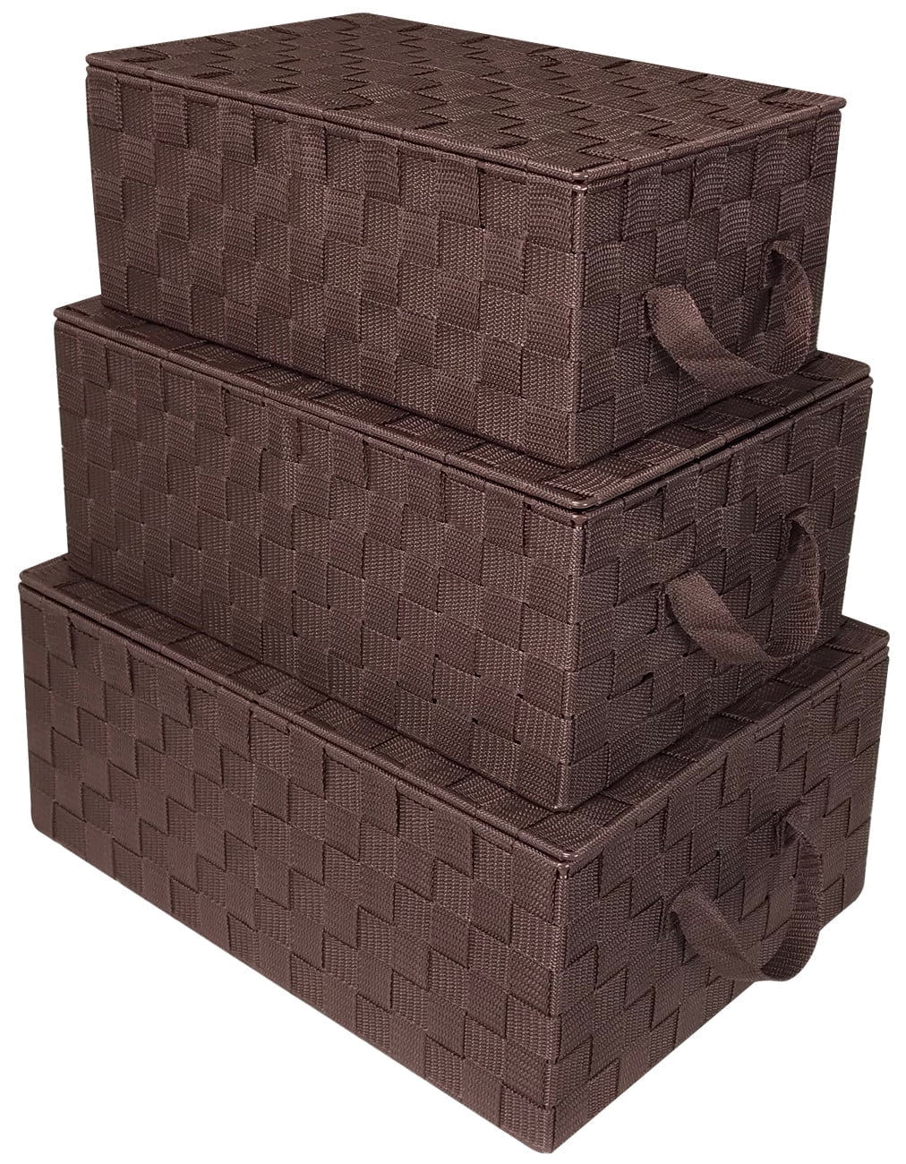 Woven Storage Basket - Brown