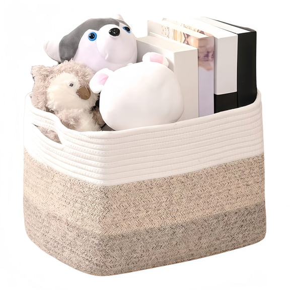 Woven Storage Basket Perfect for Home Organizing Needs